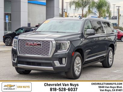 Used 2022 GMC Yukon XL Denali w/ Max Trailering Package