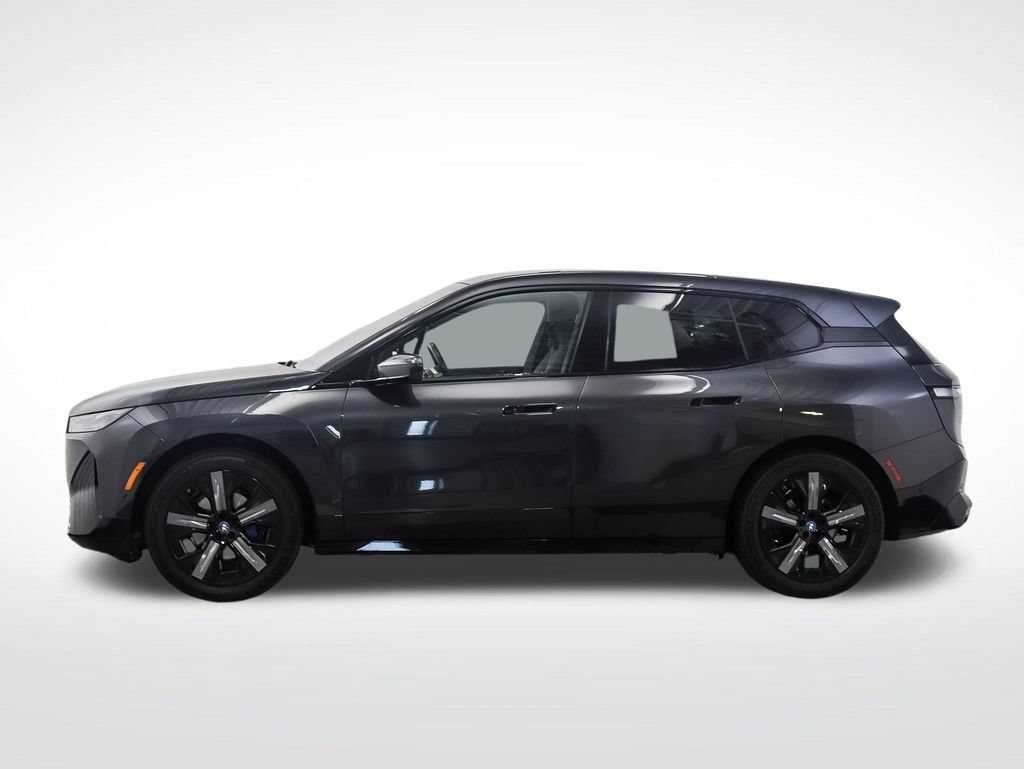 Certified 2024 BMW iX xDrive50 w/ Sport Package AWD/4WD image 2