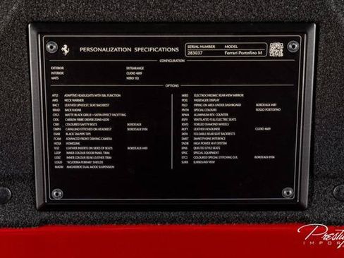Used 2022 Ferrari Portofino M RWD image 25