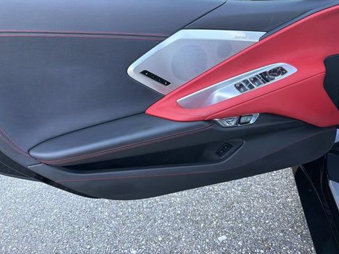 Used 2023 Chevrolet Corvette Stingray Preferred Conv w/ Chrome Exterior Badge Package RWD image 18