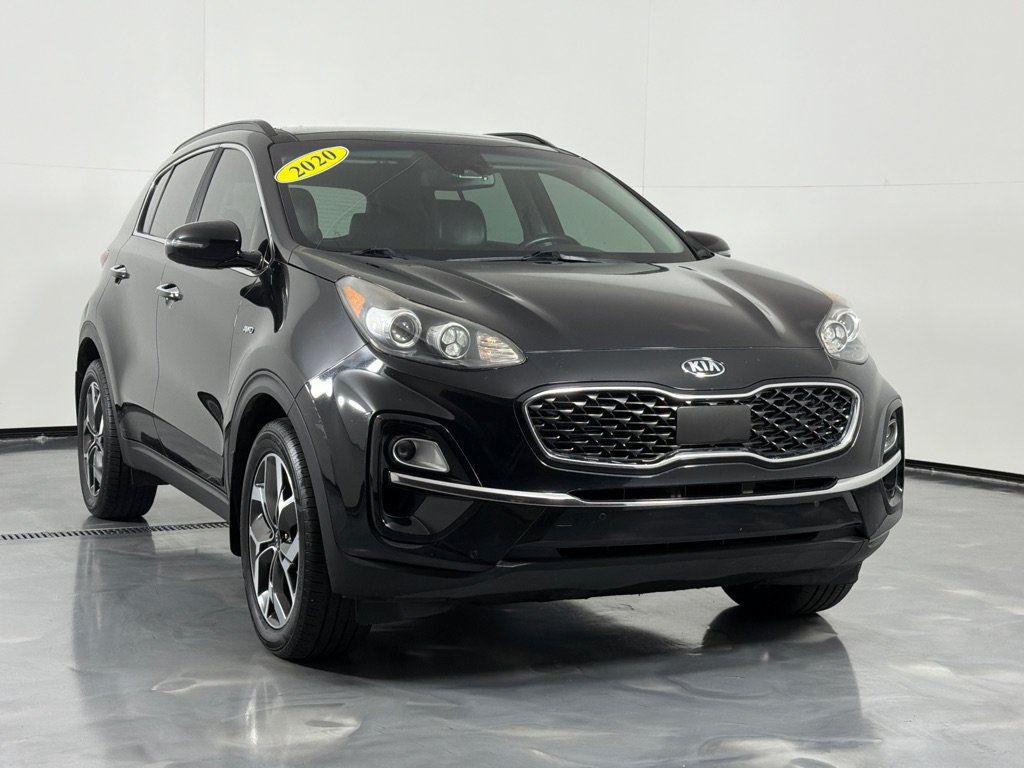 Used 2020 Kia Sportage EX w/ Option Group 15 AWD/4WD image 3