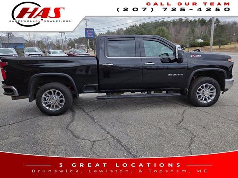 Used 2024 Chevrolet Silverado 3500 LTZ w/ LTZ Plus Package AWD/4WD image 8