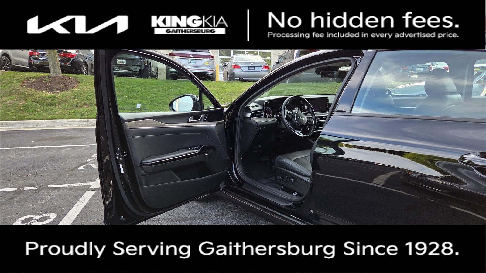Certified 2024 Kia K5 EX w/ EX Premium Package FWD image 10