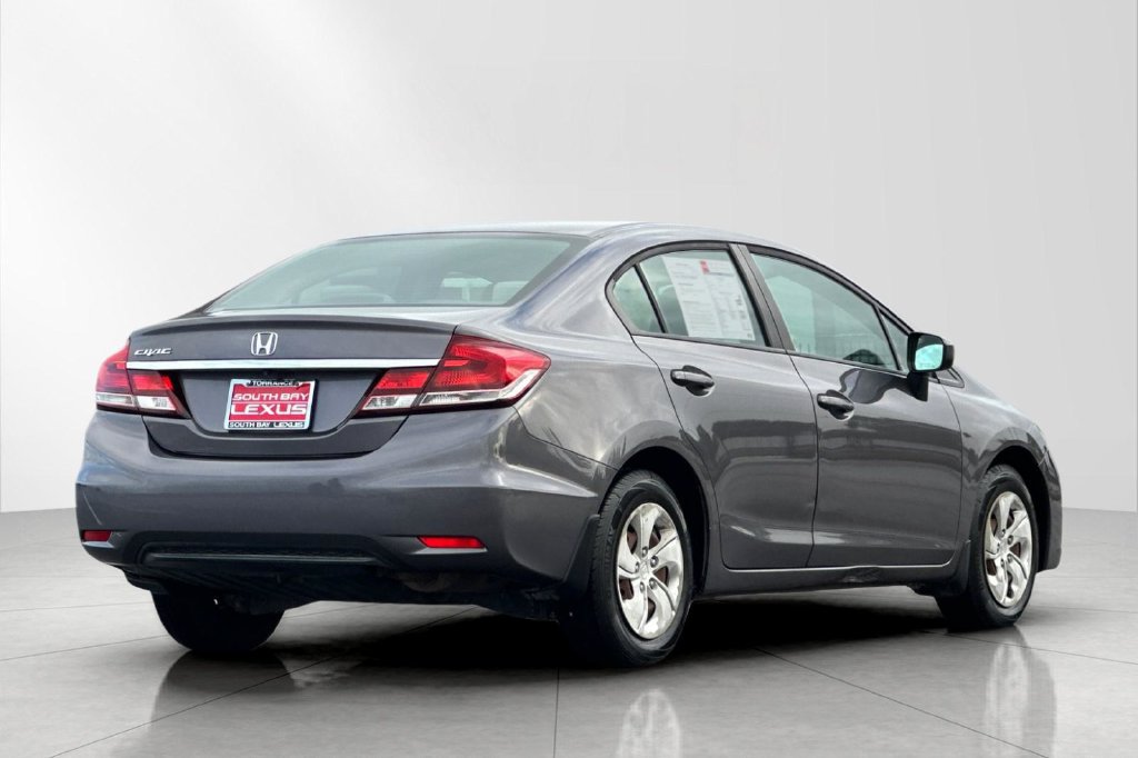 Used 2015 Honda Civic LX image 6