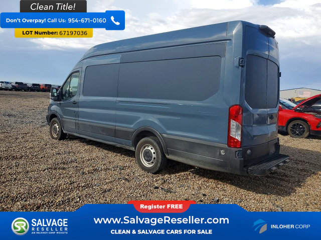 Used 2019 Ford Transit 250 148 High Roof Extended RWD image 3