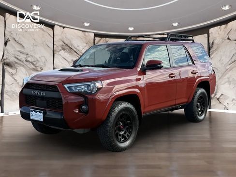 Used 2024 Toyota 4Runner TRD Pro AWD/4WD image 1