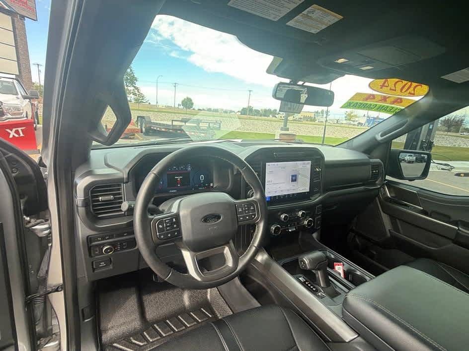 Used 2024 Ford F150 XLT w/ Equipment Group 302A MID AWD/4WD image 14