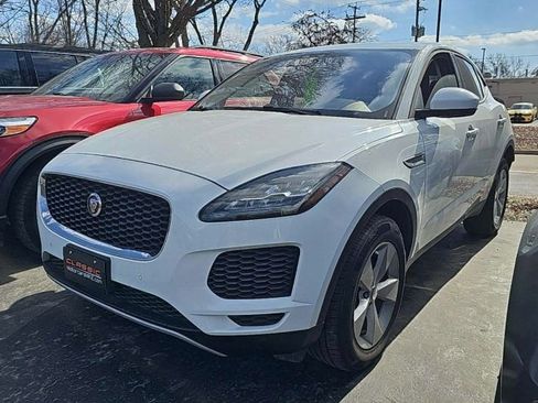 Used 2020 Jaguar E-PACE AWD/4WD image 1
