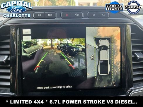 Used 2022 Ford F450 Limited w/ FX4 Off-Road Package AWD/4WD image 27