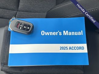 Certified 2025 Honda Accord SE video 1