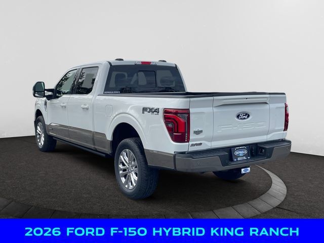 New 2026 Ford F150 King Ranch w/ Equipment Group 601A High AWD/4WD image 3