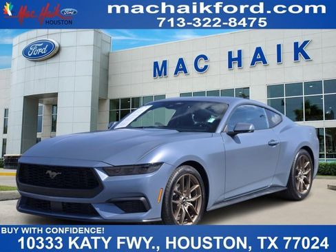 Certified 2025 Ford Mustang Premium image 1