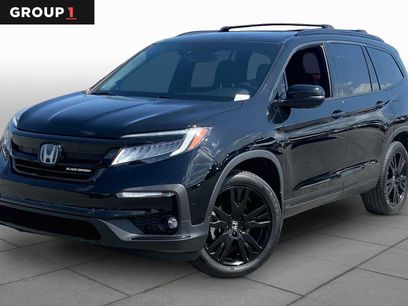 Used 2021 Honda Pilot Black Edition