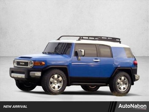 Used 2007 Toyota FJ Cruiser 4WD image 1