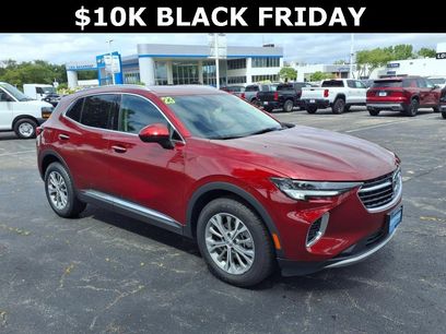 Certified 2023 Buick Envision Preferred