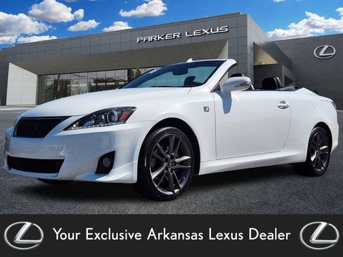 Used 2014 Lexus IS 250C w/ F-Sport Package w/as Tires image 1