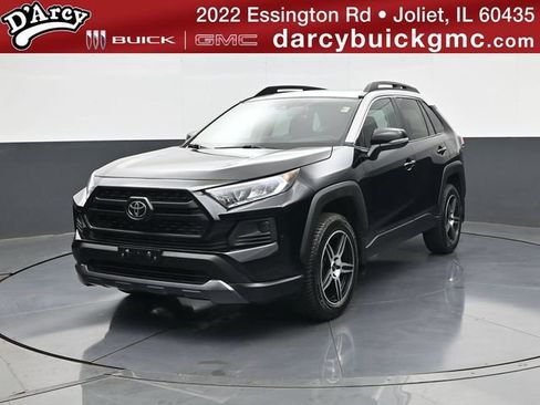Used 2020 Toyota RAV4 TRD Off-Road w/ TRD Off-Road Weather Package AWD/4WD image 1