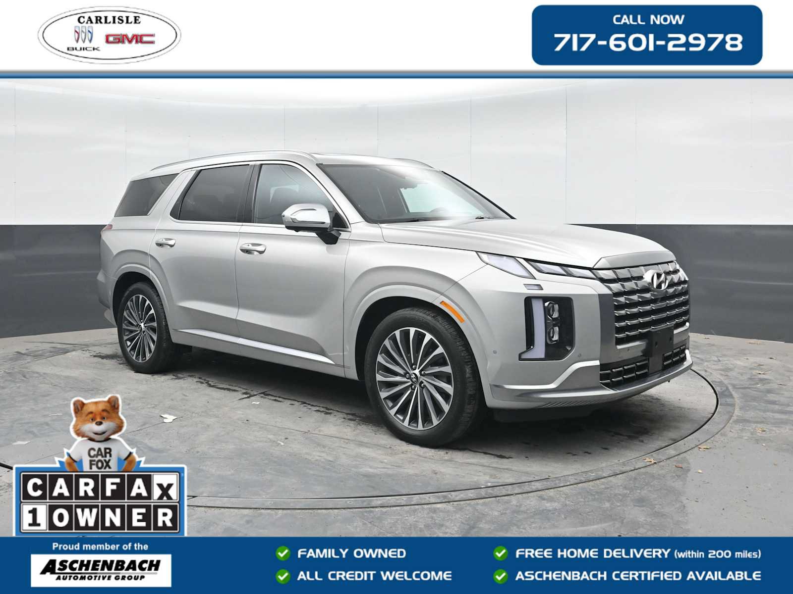 Used 2025 Hyundai Palisade Calligraphy AWD/4WD image 1