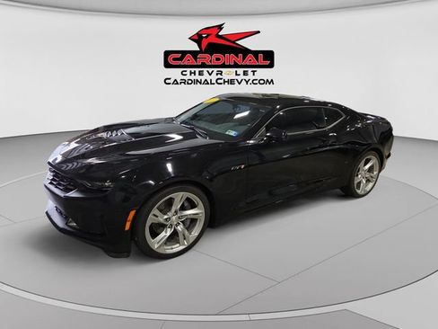Used 2022 Chevrolet Camaro LT w/ RS Package RWD image 7
