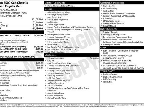 New 2024 RAM 3500 Tradesman image 4