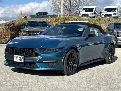 New 2026 Ford Mustang Premium
