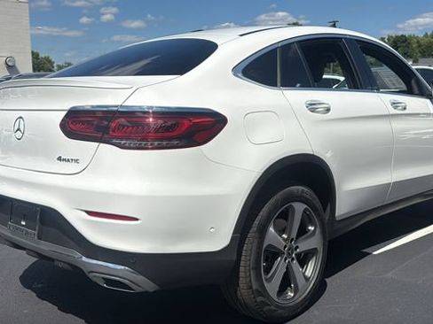 Certified 2023 Mercedes-Benz GLC 300 4MATIC Coupe image 3