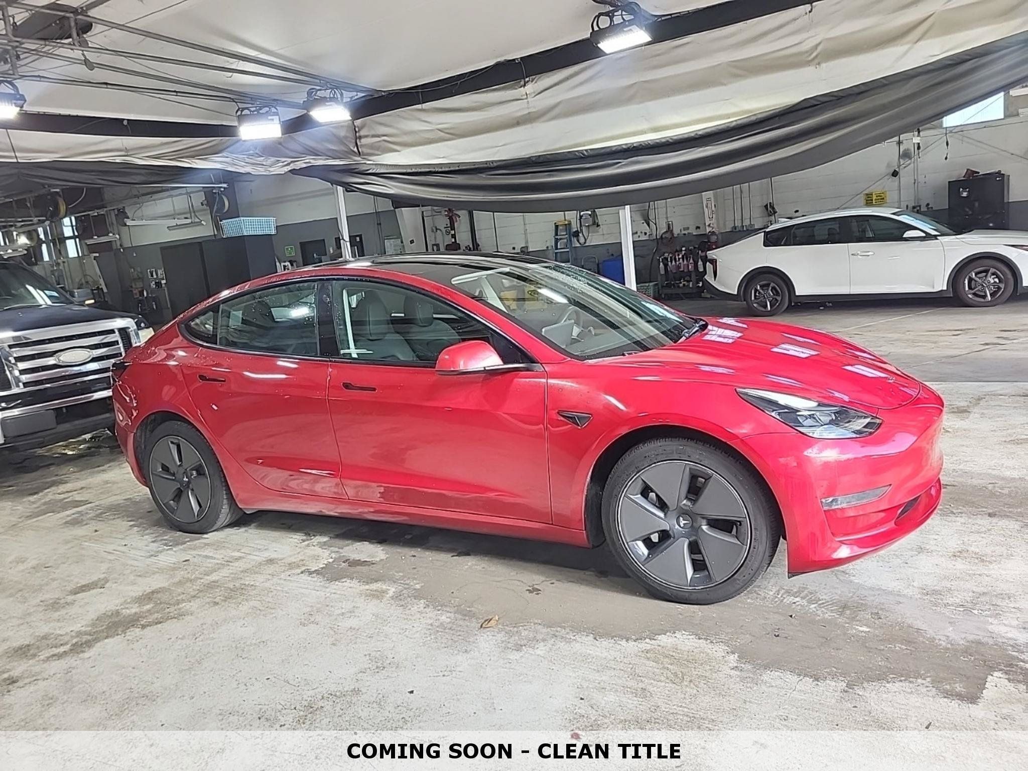Used 2023 Tesla Model 3 Standard Range RWD image 1