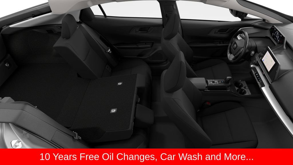 New 2027 Toyota Prius LE FWD image 21