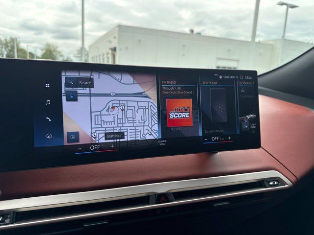 Used 2023 BMW iX M60 w/ Executive Package AWD/4WD image 17