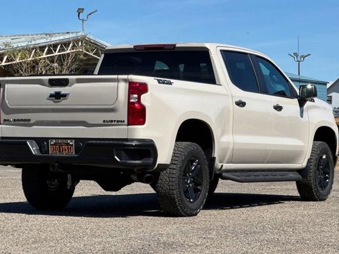 New 2026 Chevrolet Silverado 1500 Custom Trail Boss w/ Dark Appearance Package image 4