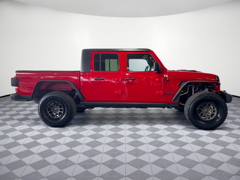 Used 2020 Jeep Gladiator Rubicon AWD/4WD image 6