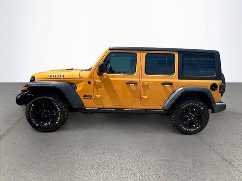 Used 2021 Jeep Wrangler Unlimited Sport AWD/4WD image 7