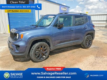 Used 2022 Jeep Renegade Altitude w/ Convenience Group