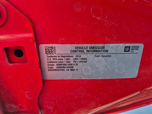 Used 2018 Chevrolet Camaro SS RWD image 25