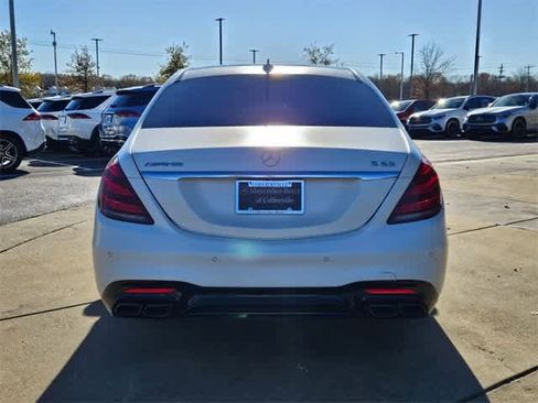 Used 2019 Mercedes-Benz S 63 AMG S 4MATIC Sedan image 5
