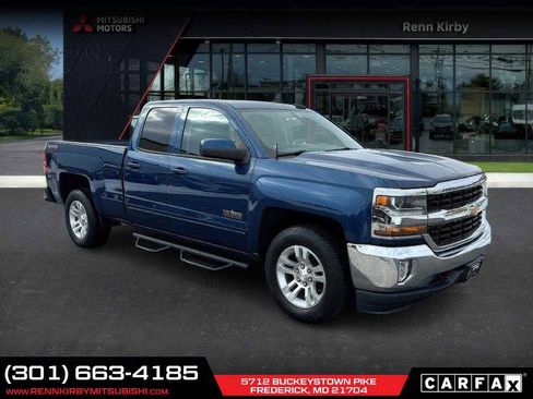 Used 2017 Chevrolet Silverado 1500 LT w/ Texas Edition image 3