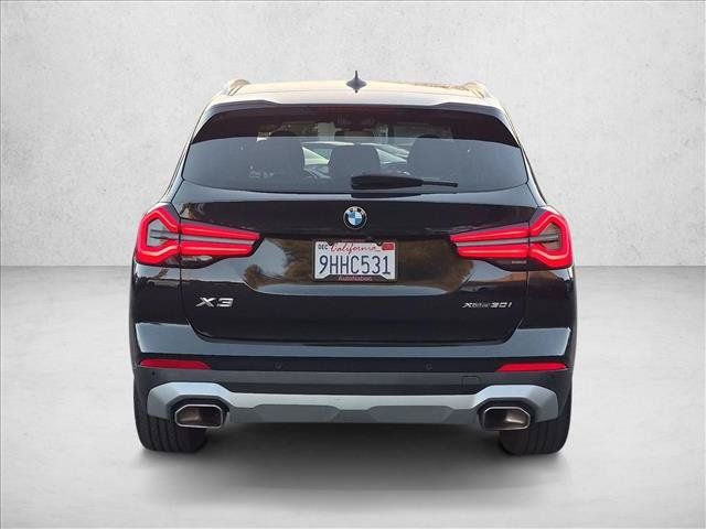 Used 2023 BMW X3 xDrive30i w/ Convenience Package AWD/4WD image 7