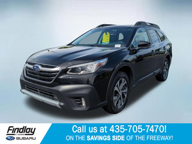 Used 2021 Subaru Outback Limited w/ Popular Package #2 AWD/4WD image 1