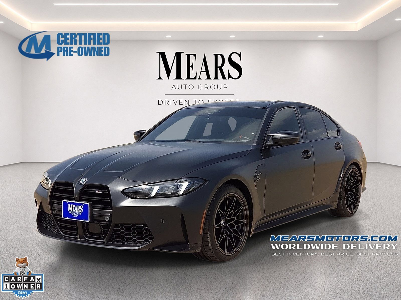 Used 2027 BMW M3 Competition AWD/4WD image 1