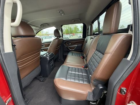Used 2017 Nissan Titan Platinum Reserve AWD/4WD image 24