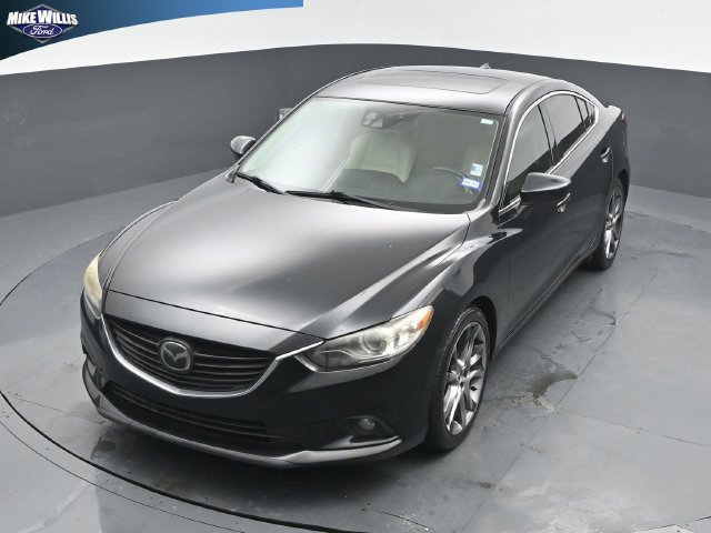 Used 2015 MAZDA MAZDA6 Grand Touring w/ GT Technology Package FWD image 11