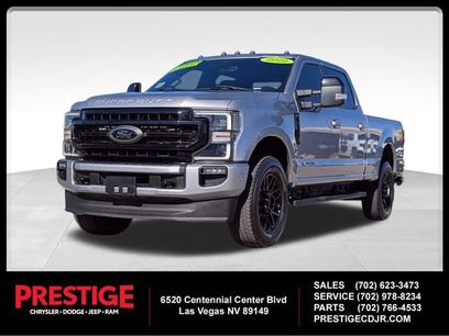 Used 2022 Ford F250 Lariat w/ Black Appearance Package