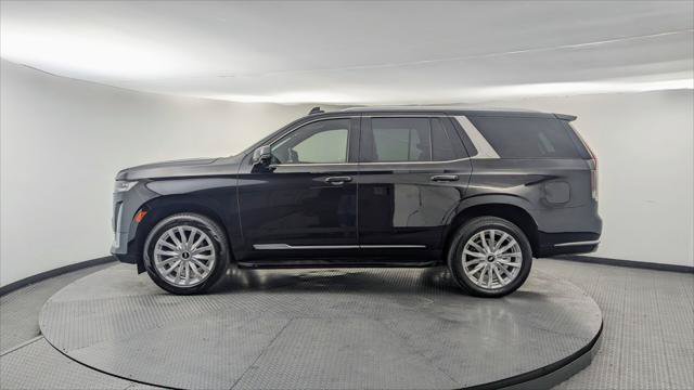Used 2023 Cadillac Escalade Luxury w/ LPO, Floor Liner Package RWD image 3