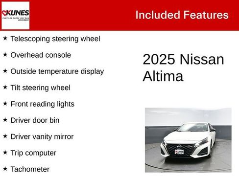 Used 2025 Nissan Altima 2.5 SR image 4