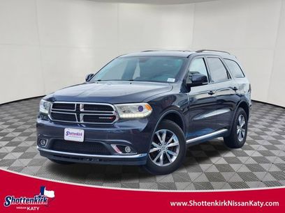 Used 2016 Dodge Durango Limited w/ Nav & Power Liftgate Group