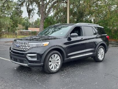 Used 2020 Ford Explorer Limited w/ Class III Trailer Tow Package