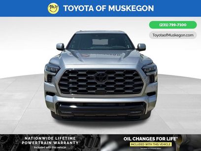 New 2025 Toyota Sequoia Platinum