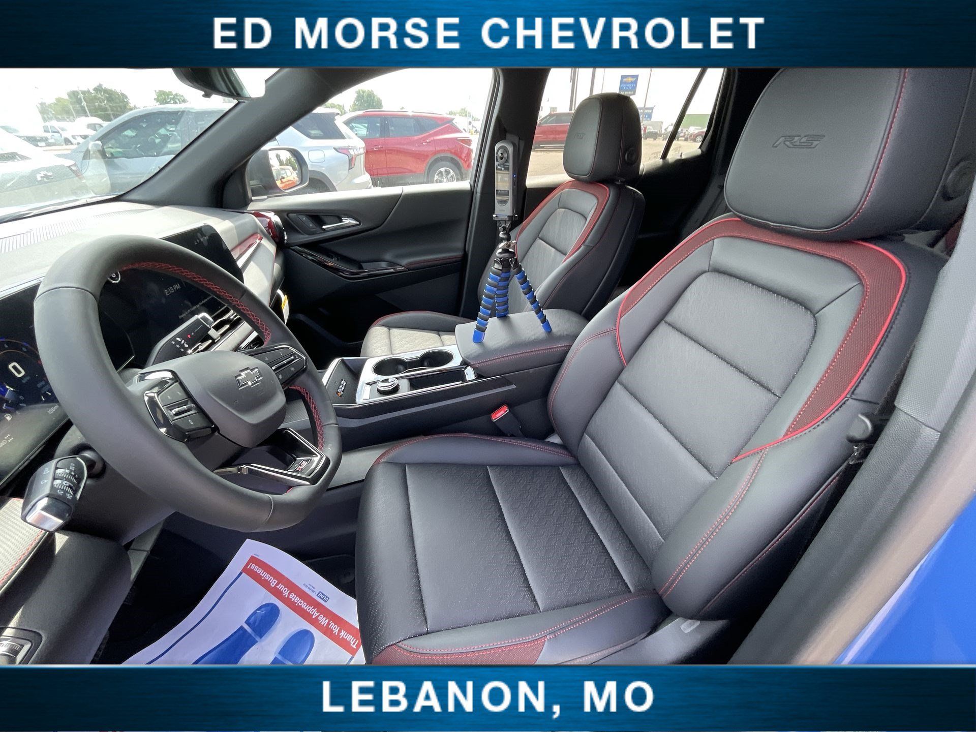 New 2027 Chevrolet Equinox RS w/ Safety and Technology Package AWD/4WD image 18