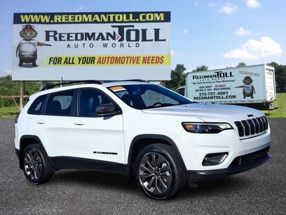 Certified 2021 Jeep Cherokee Latitude Lux 80th Anniv w/ Quick Order Package 26U 80TH