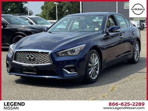 Used 2023 INFINITI Q50 Luxe w/ Cargo Package AWD/4WD image 4